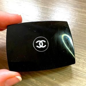 Chanel duo powder eyeliner in black
